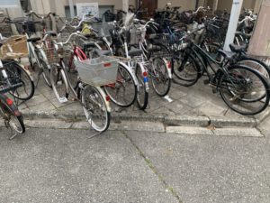 放置自転車、バイク撤去  加古川市の不用品回収・出張買取 FIRST